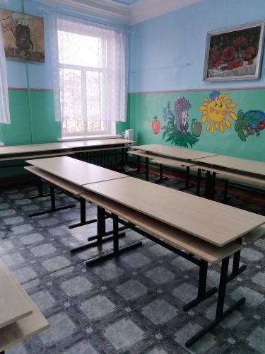 Фото обеденного зала столовой