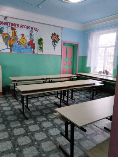 Фото обеденного зала столовой